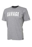 Savage Gear Simply Savage Tee - Light Grey Melange